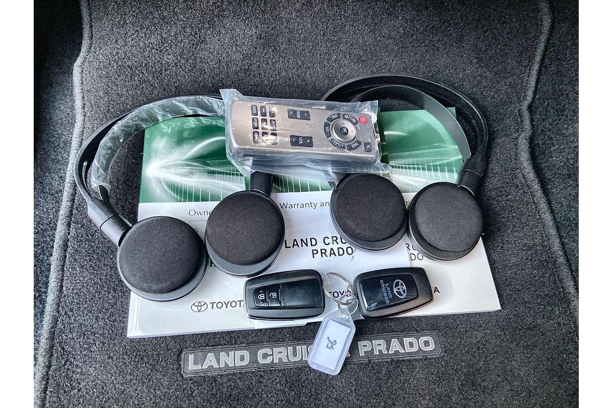 2023 Toyota Landcruiser Prado Kakadu GDJ150R