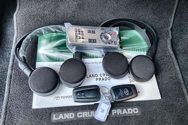 2023 Toyota Landcruiser Prado Kakadu GDJ150R