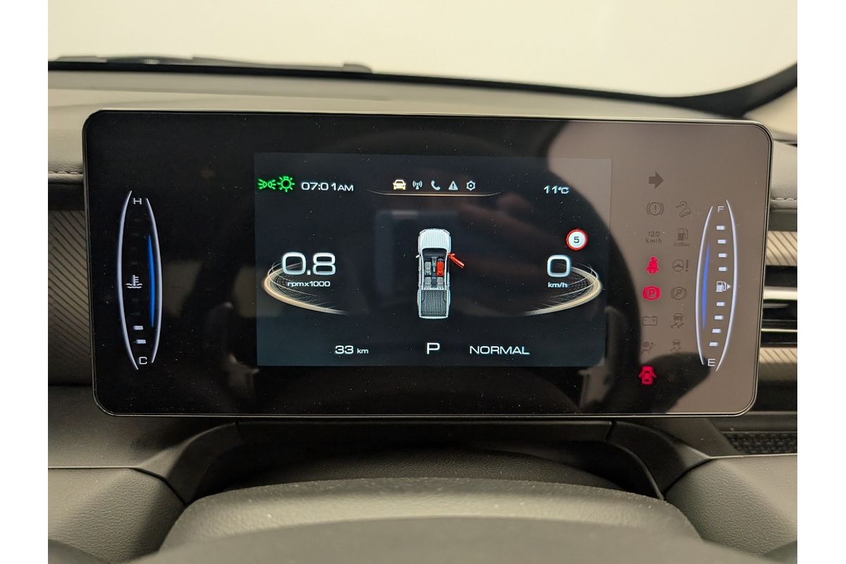 2025 GWM Ute Premium NPW All Wheel Drive