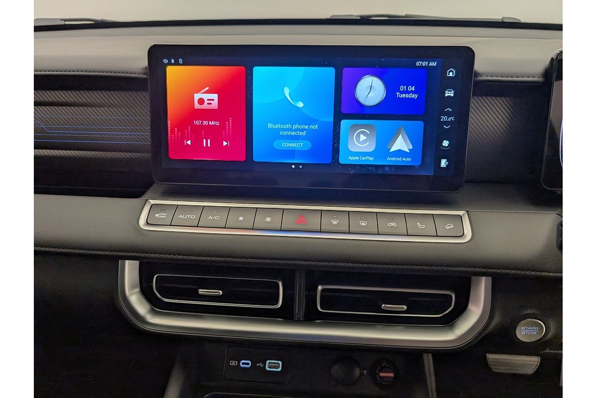 2025 GWM Ute Premium NPW All Wheel Drive