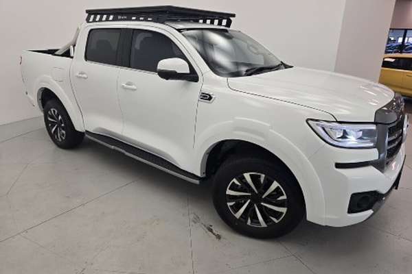 2025 GWM Ute Premium NPW All Wheel Drive