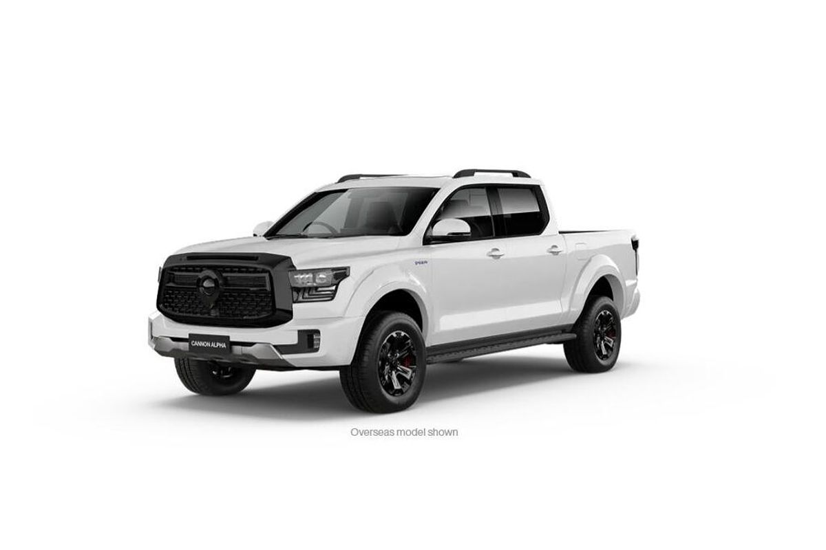 2025 GWM Ute All Wheel Drive