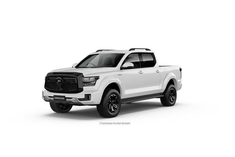 2025 GWM Ute All Wheel Drive