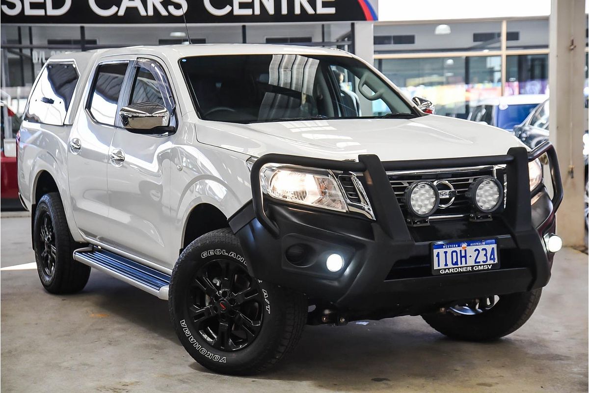 2018 Nissan Navara RX D23 Series 3 4X4