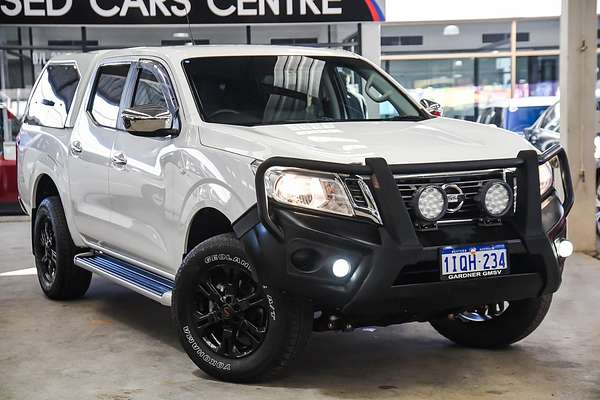 2018 Nissan Navara RX D23 Series 3 4X4