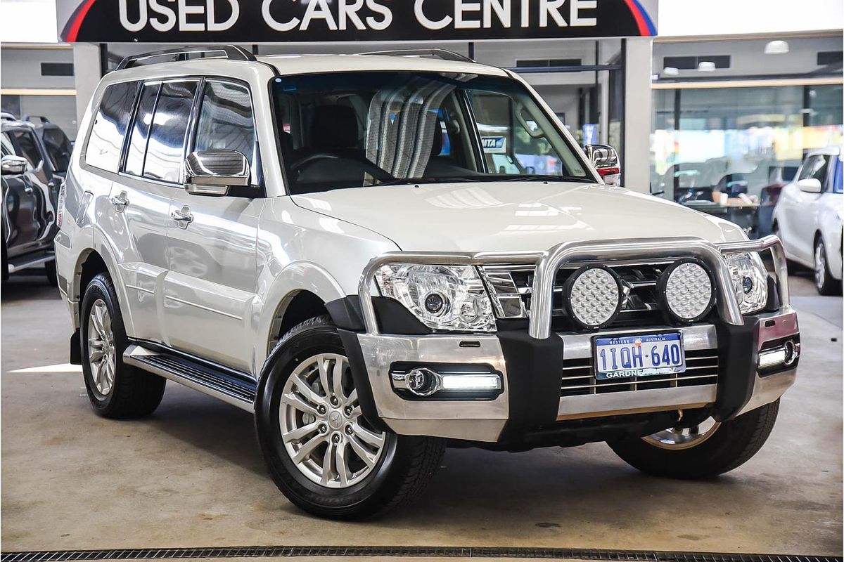 2019 Mitsubishi Pajero GLX NX