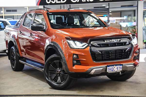 2022 Isuzu D-MAX X-TERRAIN 4X4