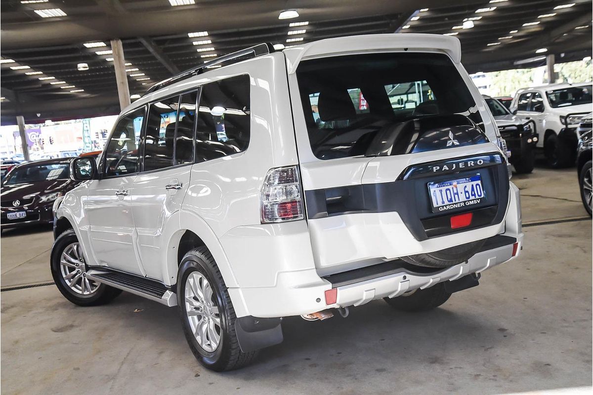 2019 Mitsubishi Pajero GLX NX