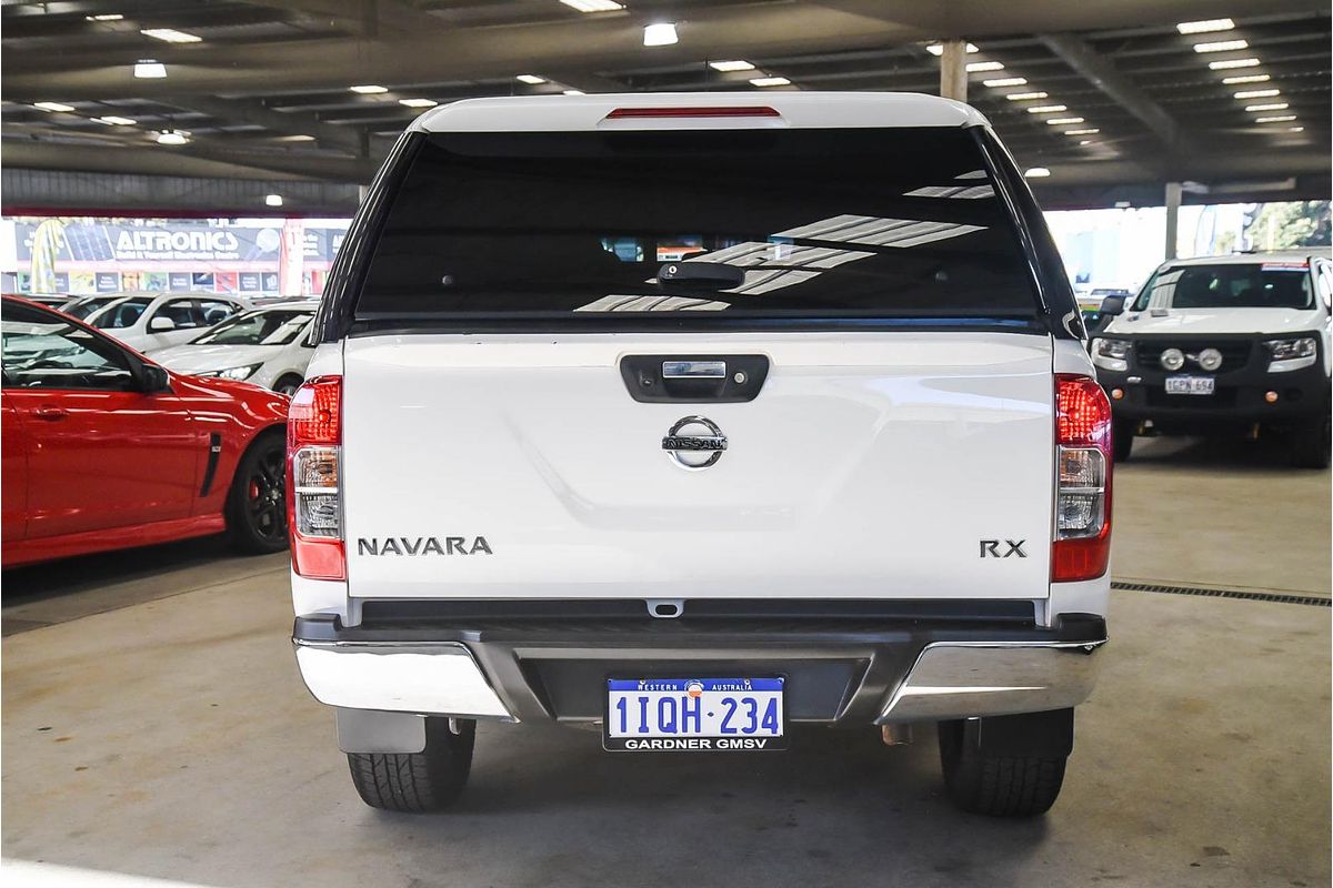 2018 Nissan Navara RX D23 Series 3 4X4