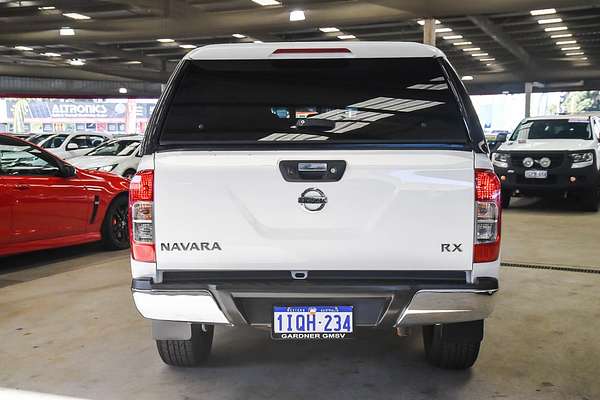 2018 Nissan Navara RX D23 Series 3 4X4