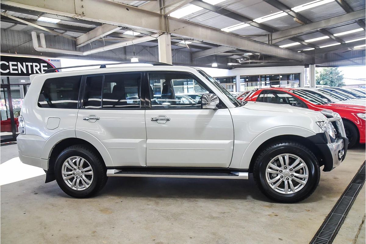 2019 Mitsubishi Pajero GLX NX