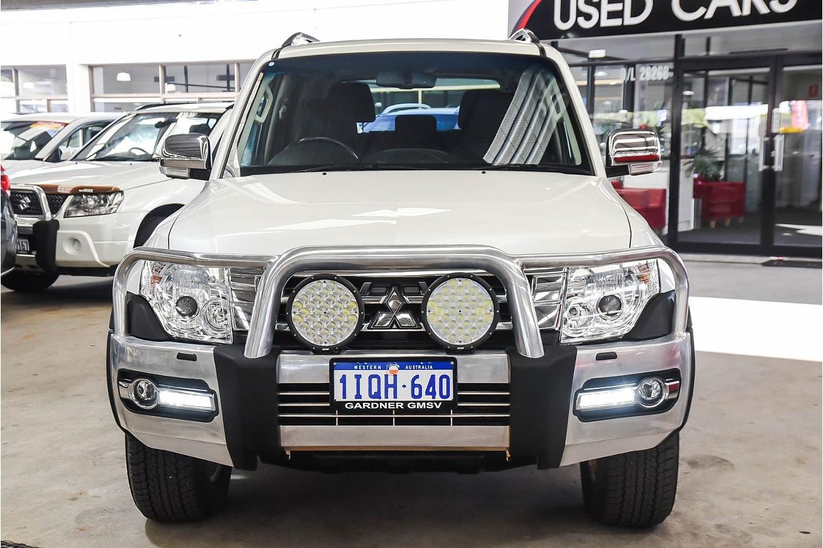 2019 Mitsubishi Pajero GLX NX