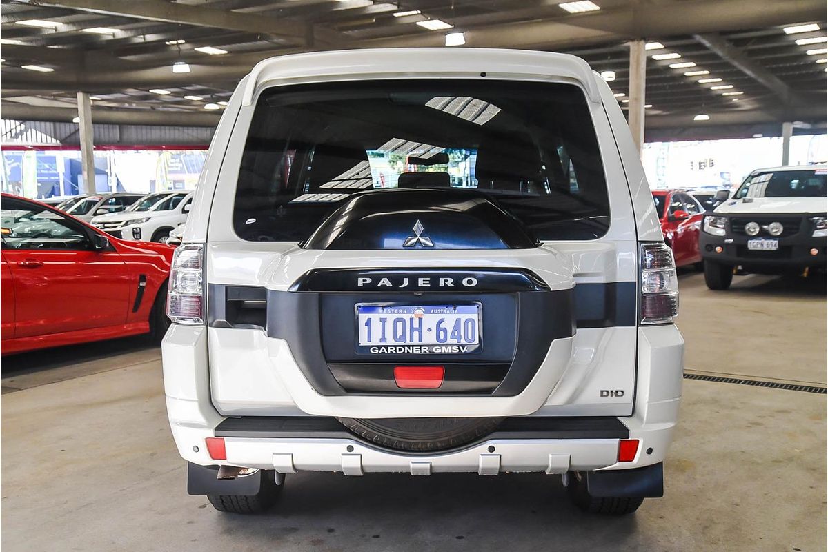 2019 Mitsubishi Pajero GLX NX
