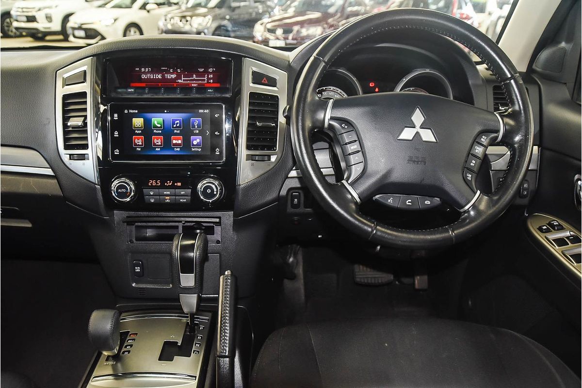 2019 Mitsubishi Pajero GLX NX