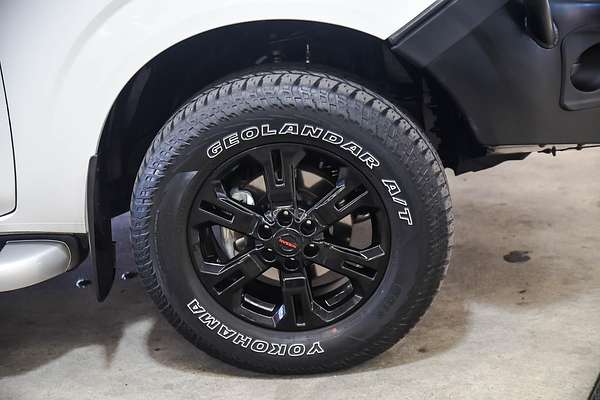 2018 Nissan Navara RX D23 Series 3 4X4