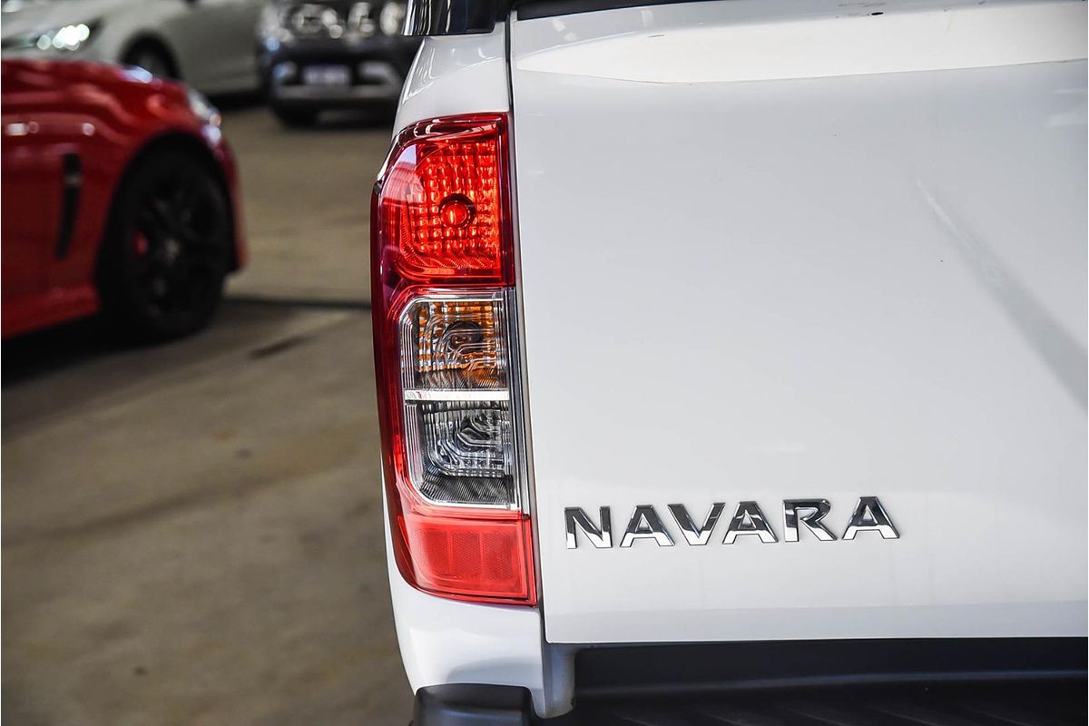 2018 Nissan Navara RX D23 Series 3 4X4