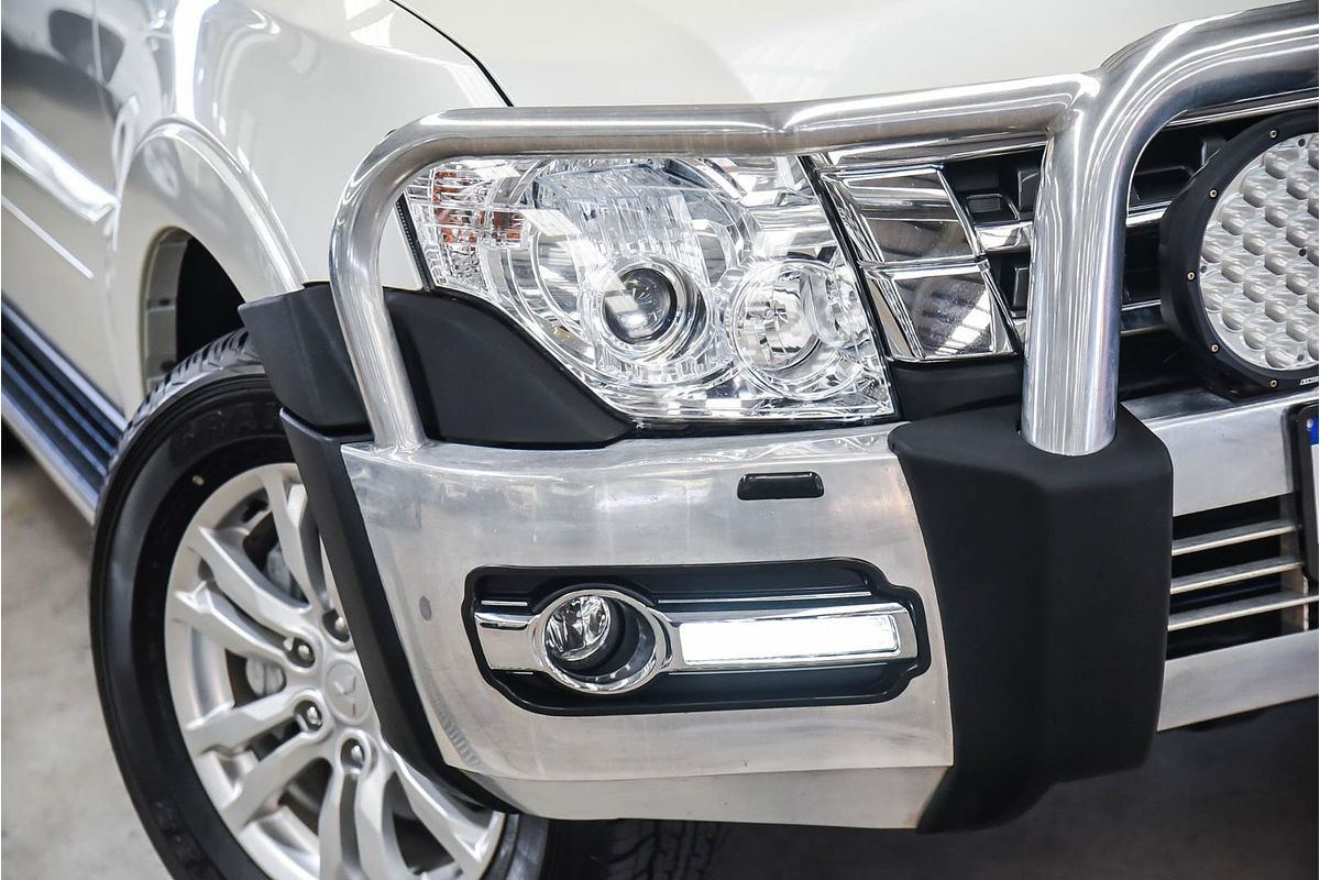 2019 Mitsubishi Pajero GLX NX