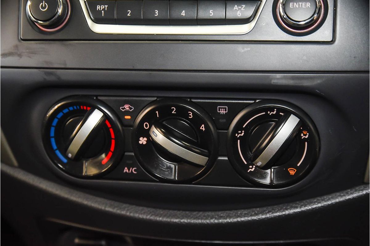 2018 Nissan Navara RX D23 Series 3 4X4