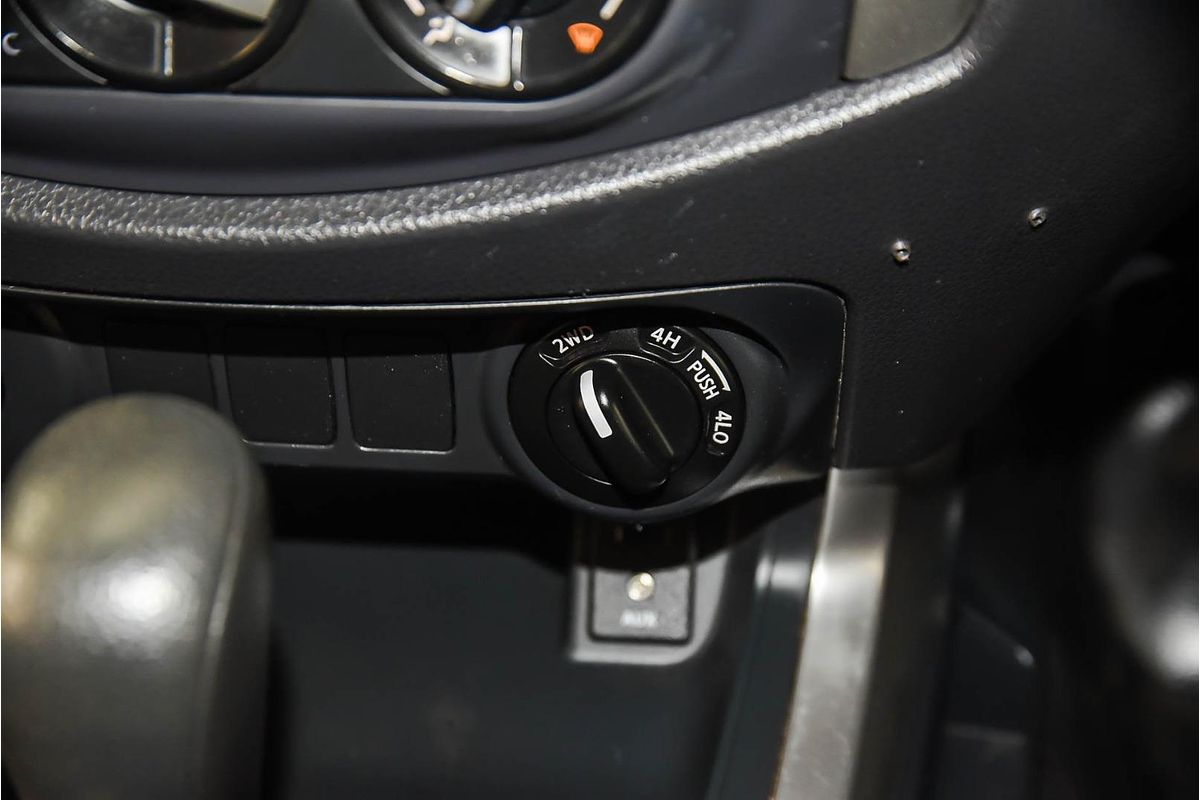 2018 Nissan Navara RX D23 Series 3 4X4