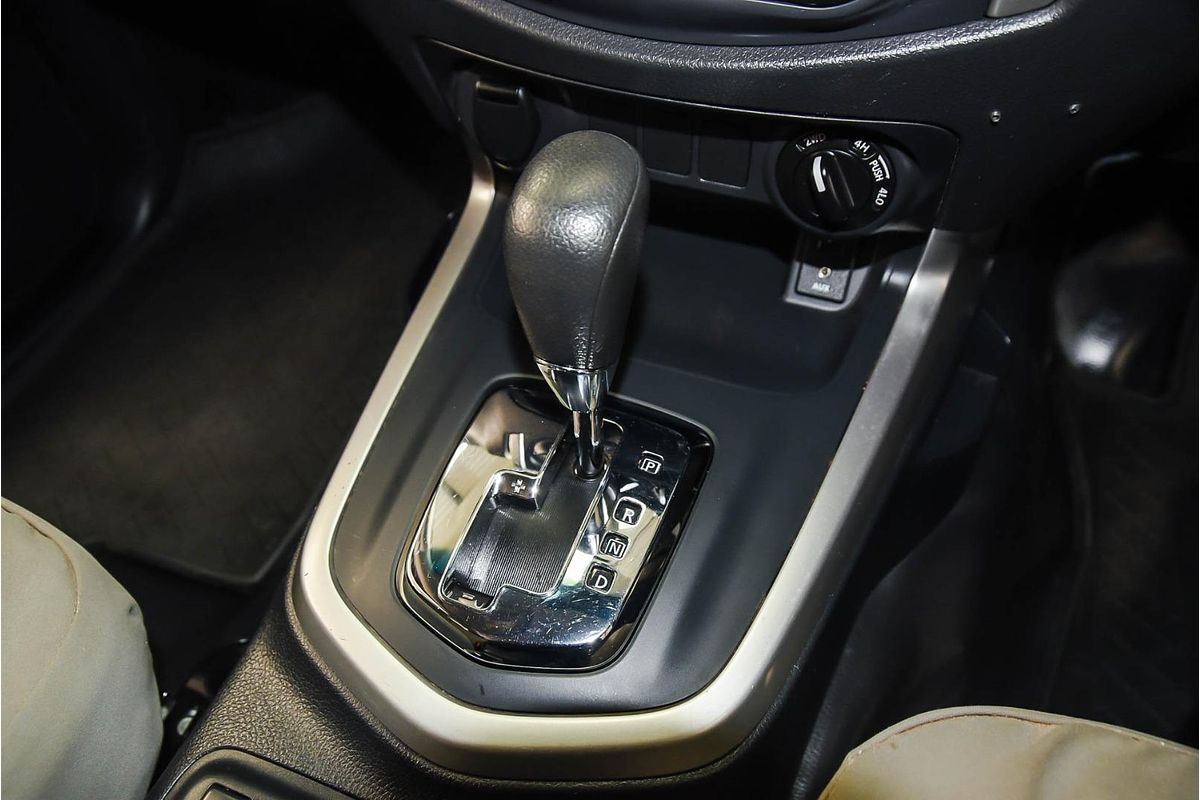 2018 Nissan Navara RX D23 Series 3 4X4