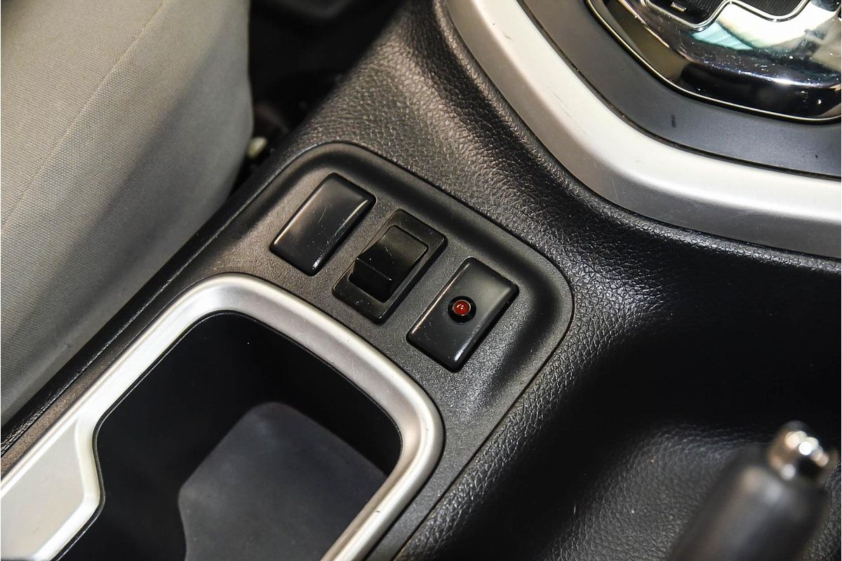 2018 Nissan Navara RX D23 Series 3 4X4