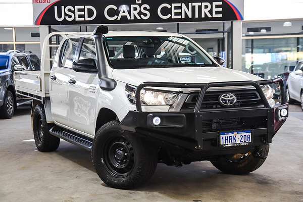 2022 Toyota Hilux SR GUN126R 4X4