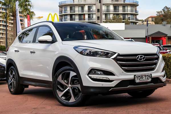 2015 Hyundai Tucson Highlander TLe