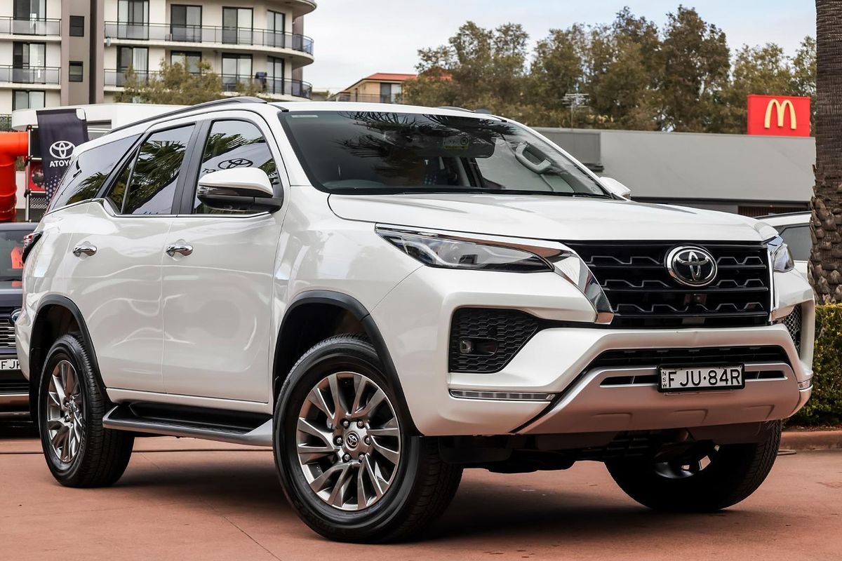 2024 Toyota Fortuner Crusade GUN156R