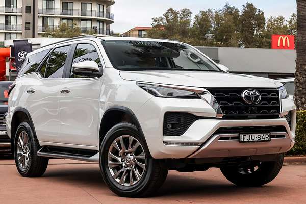 2024 Toyota Fortuner Crusade GUN156R