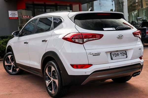 2015 Hyundai Tucson Highlander TLe