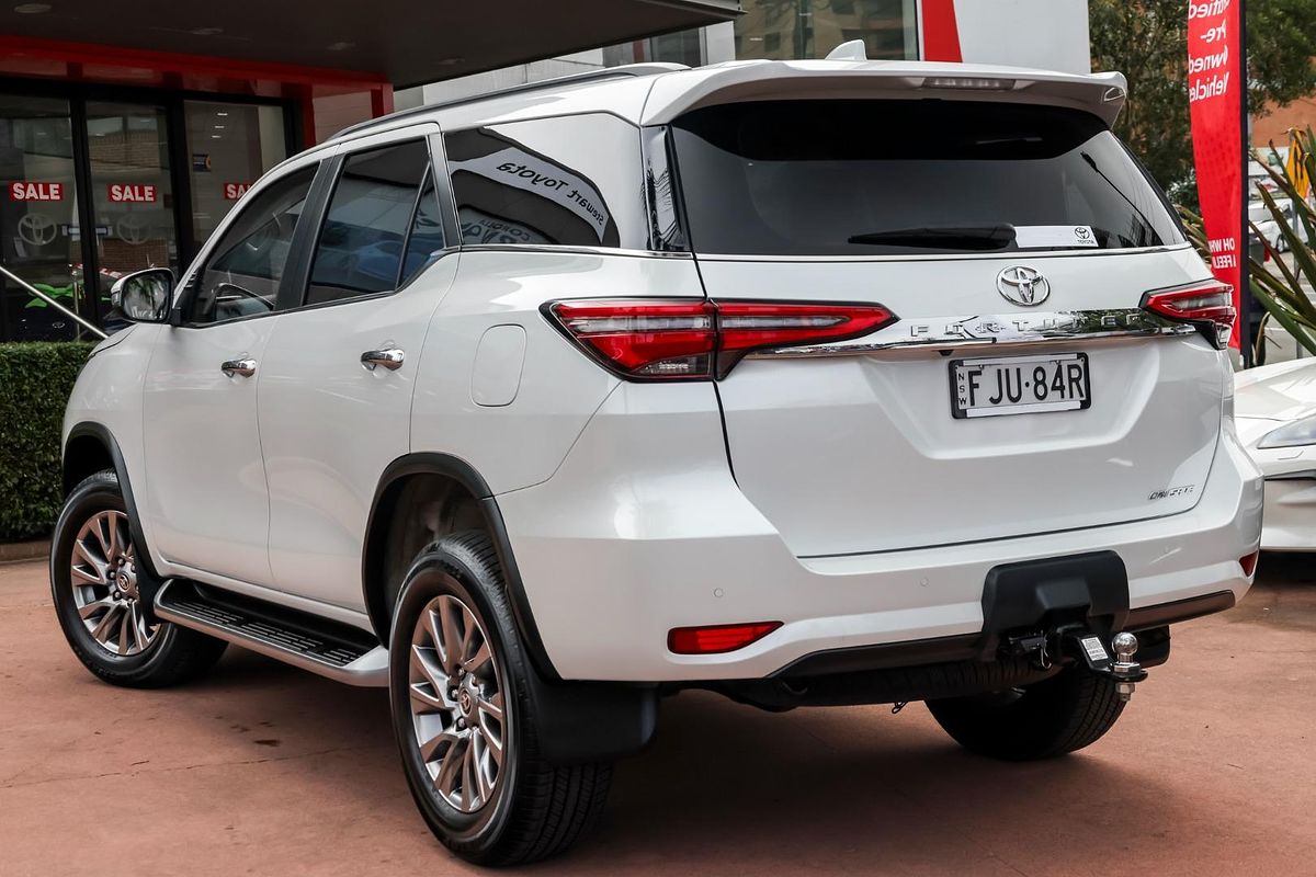 2024 Toyota Fortuner Crusade GUN156R