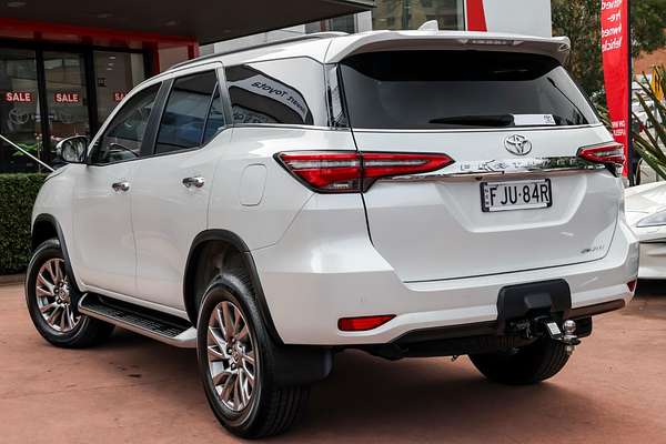 2024 Toyota Fortuner Crusade GUN156R
