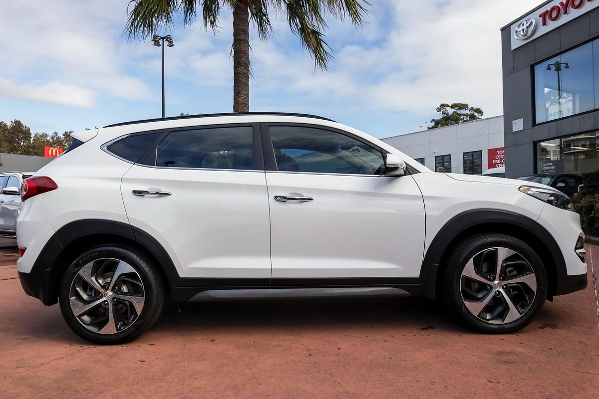 2015 Hyundai Tucson Highlander TLe