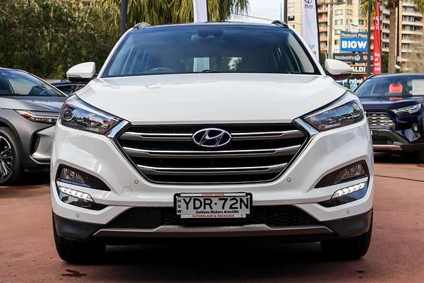 2015 Hyundai Tucson Highlander TLe