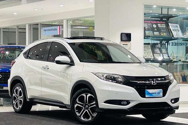 2017 Honda HR-V VTi-L