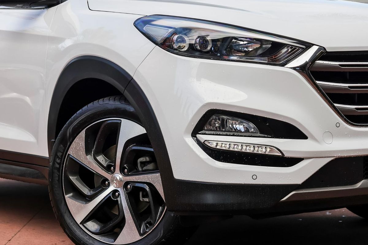 2015 Hyundai Tucson Highlander TLe