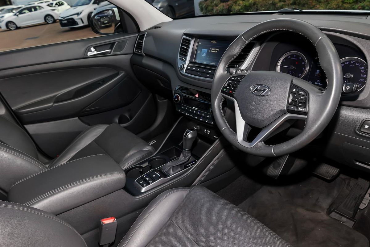 2015 Hyundai Tucson Highlander TLe