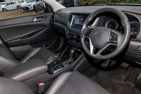 2015 Hyundai Tucson Highlander TLe