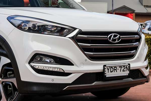 2015 Hyundai Tucson Highlander TLe