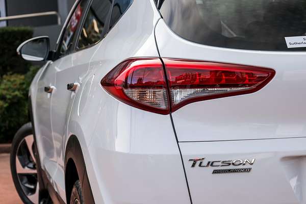 2015 Hyundai Tucson Highlander TLe