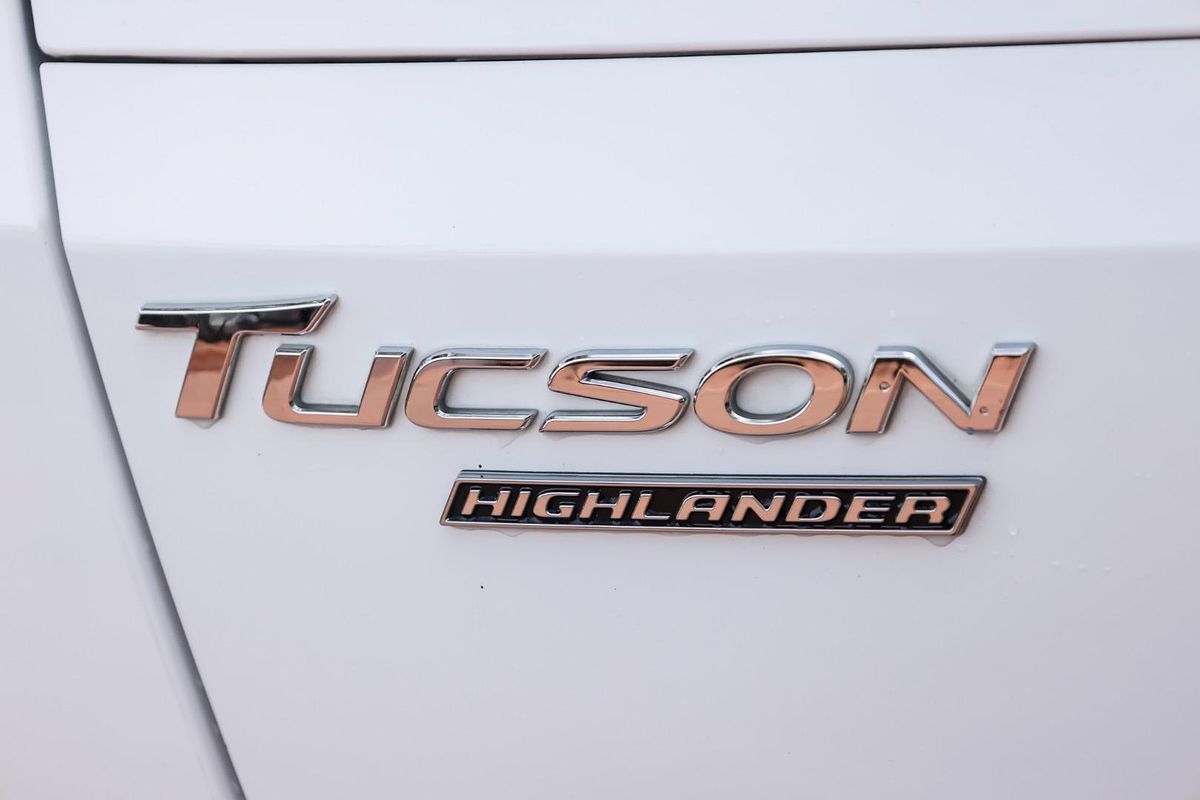 2015 Hyundai Tucson Highlander TLe