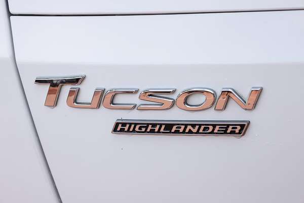 2015 Hyundai Tucson Highlander TLe