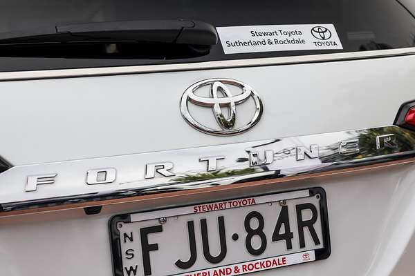 2024 Toyota Fortuner Crusade GUN156R