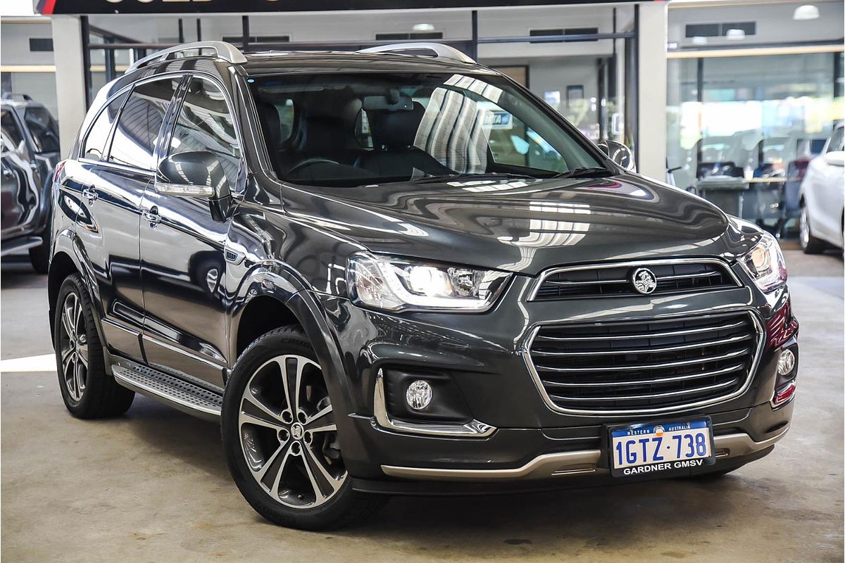 2018 Holden Captiva LTZ CG