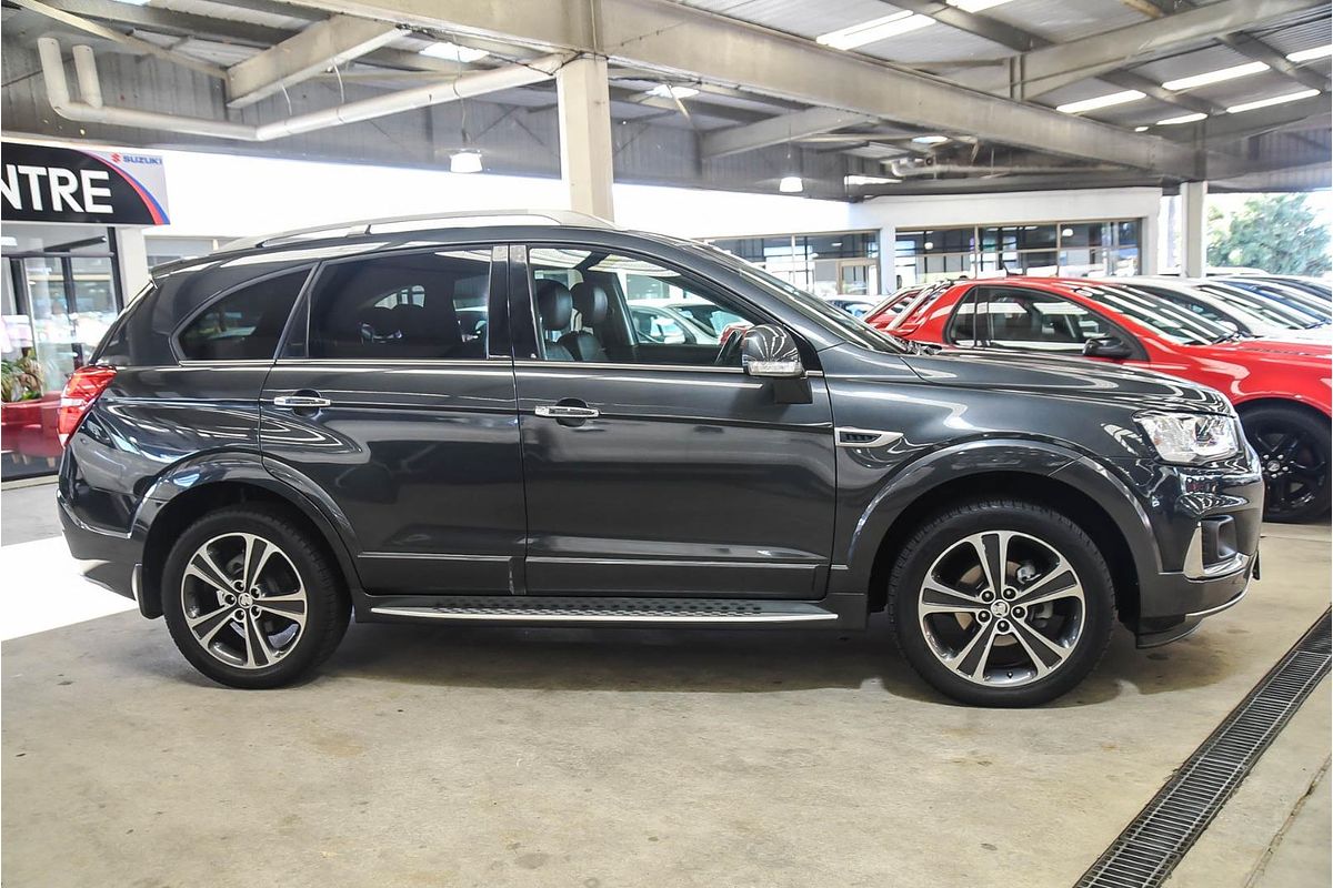 2018 Holden Captiva LTZ CG