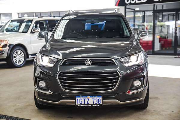 2018 Holden Captiva LTZ CG