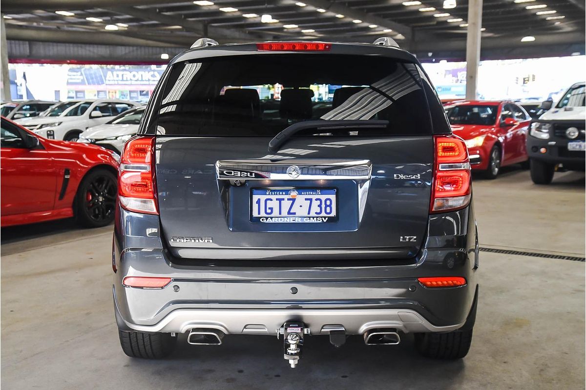 2018 Holden Captiva LTZ CG