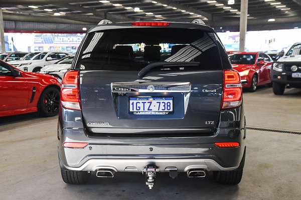 2018 Holden Captiva LTZ CG