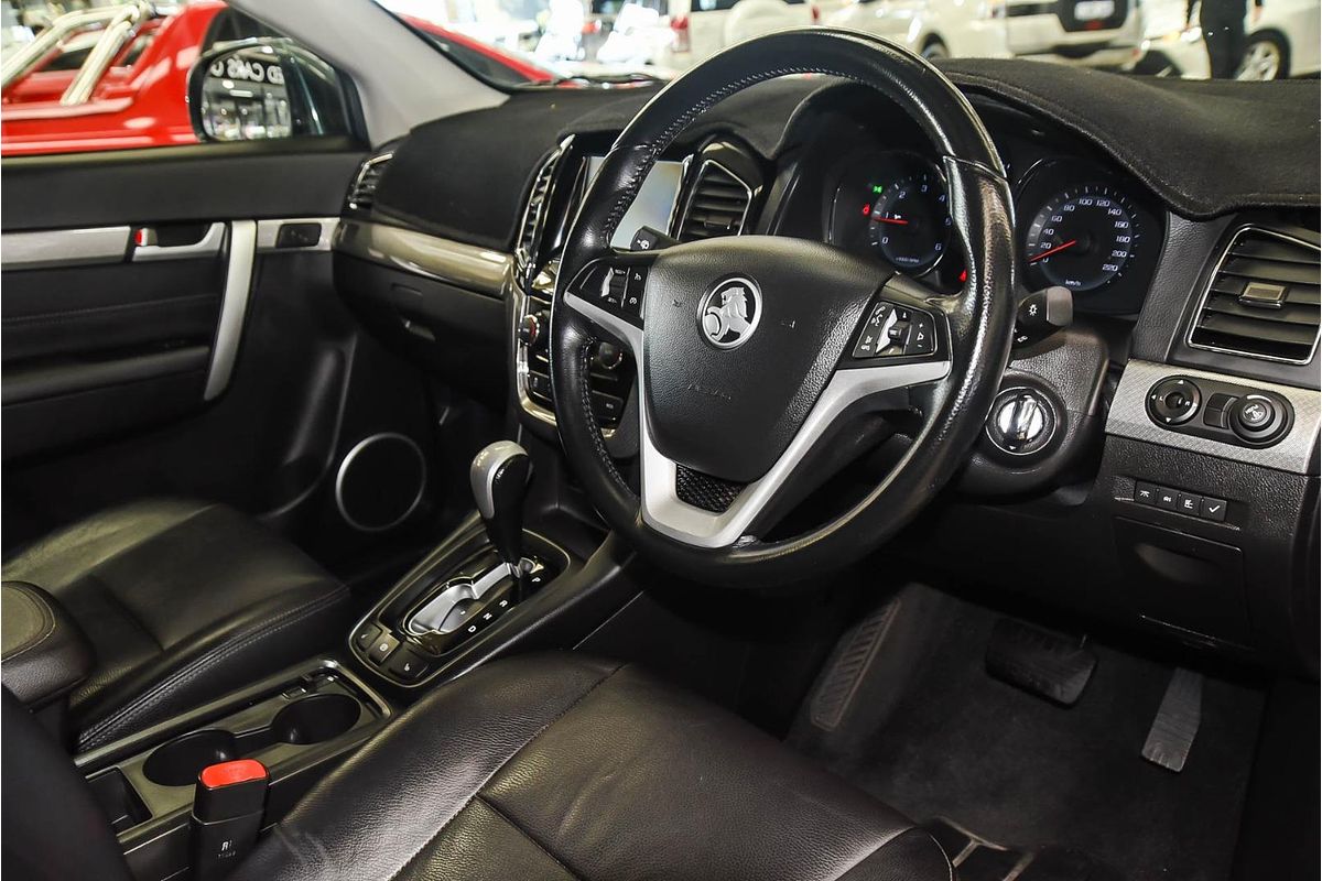 2018 Holden Captiva LTZ CG