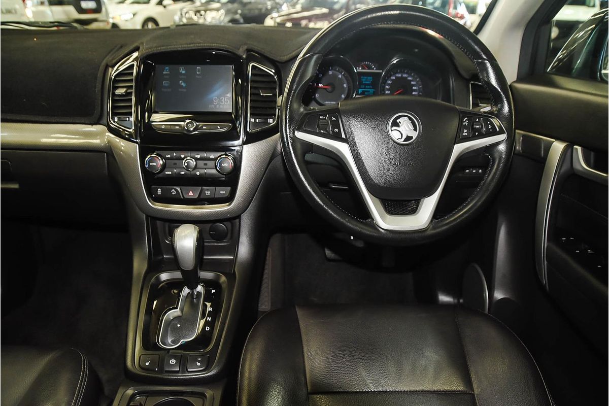 2018 Holden Captiva LTZ CG